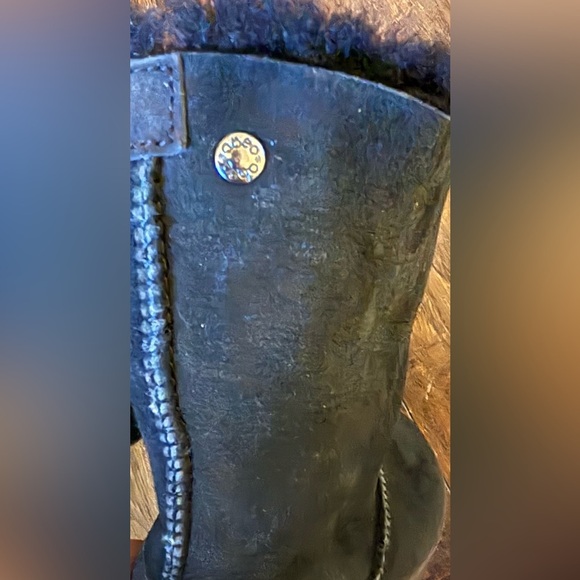 Abeo Black Ankle Boots & Booties - Picture 4 of 6